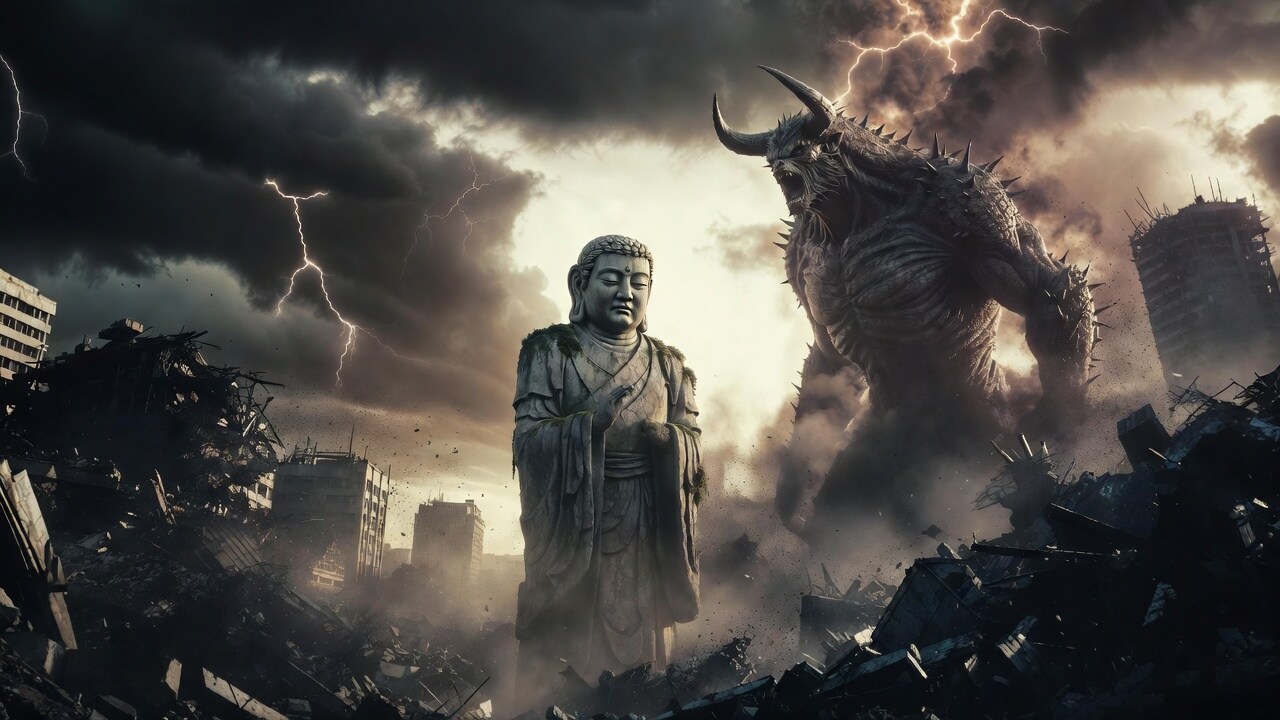 大仏その2 | の人気AIイラスト・グラビア