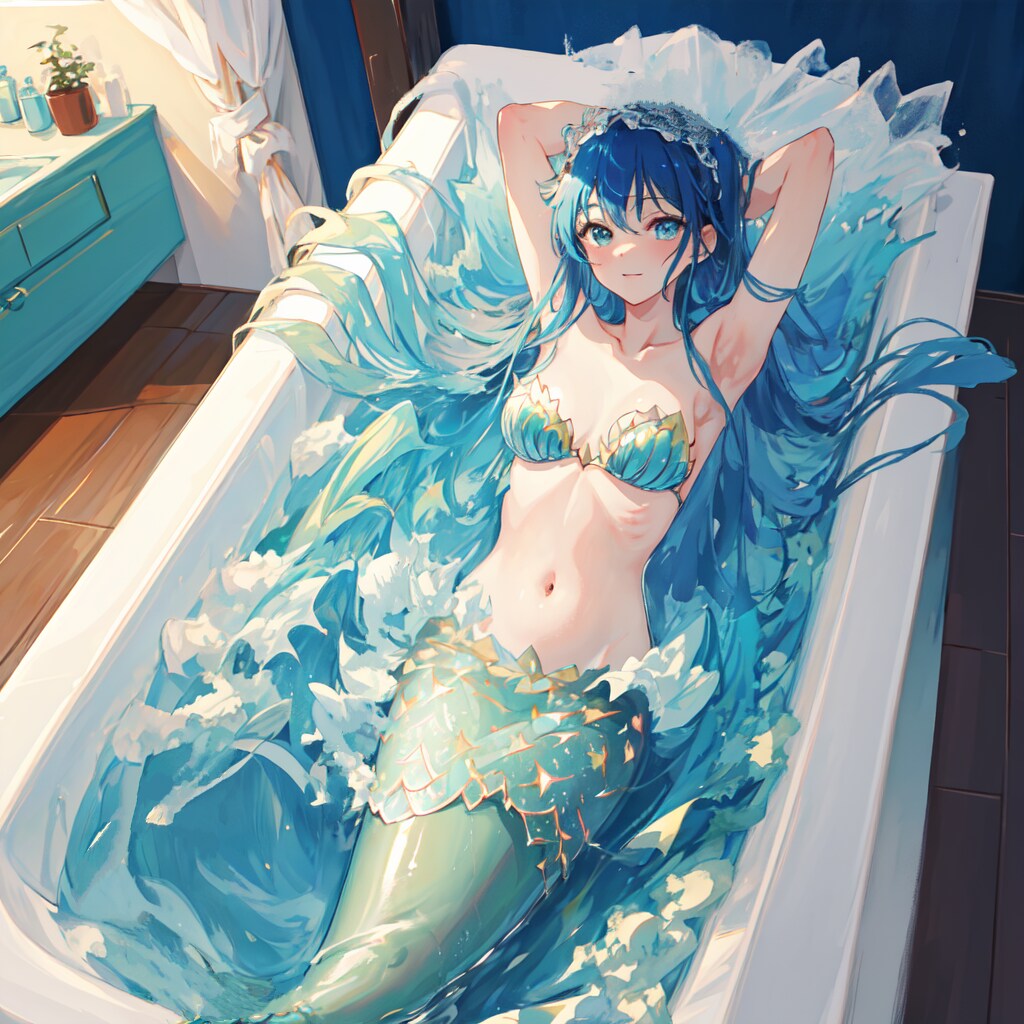 人魚の休日