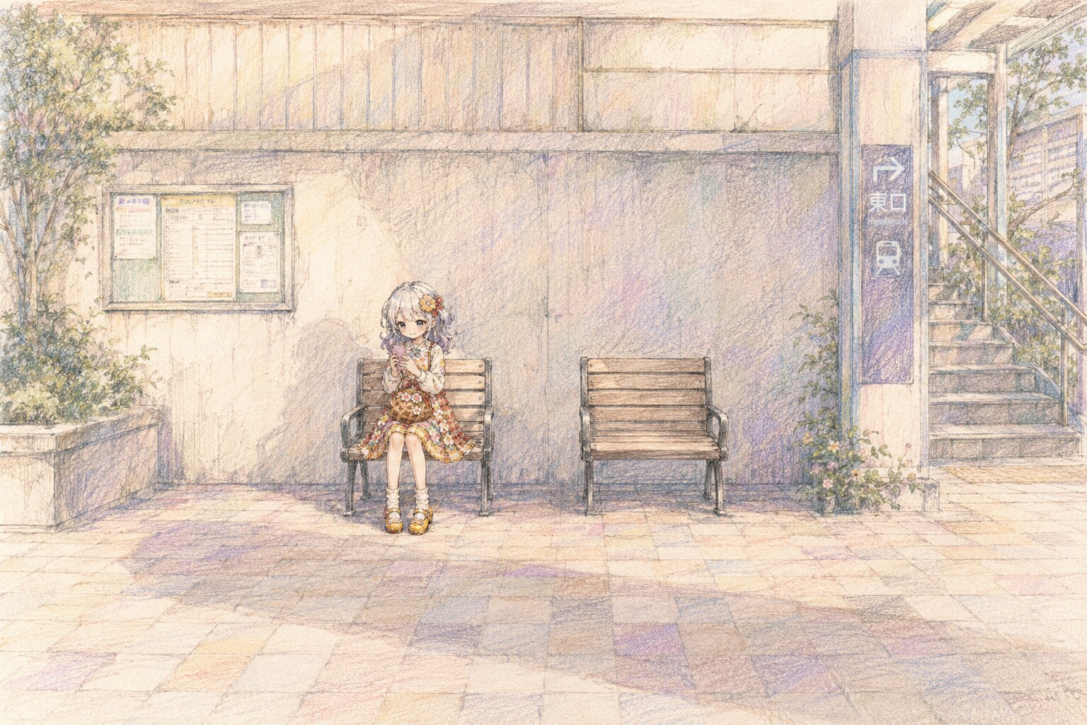 いろはのうた#114 | の人気AIイラスト・グラビア