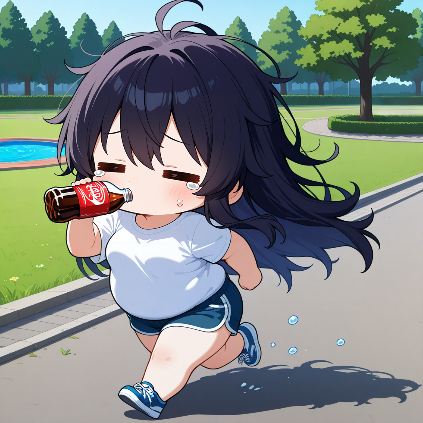 走っても痩せない