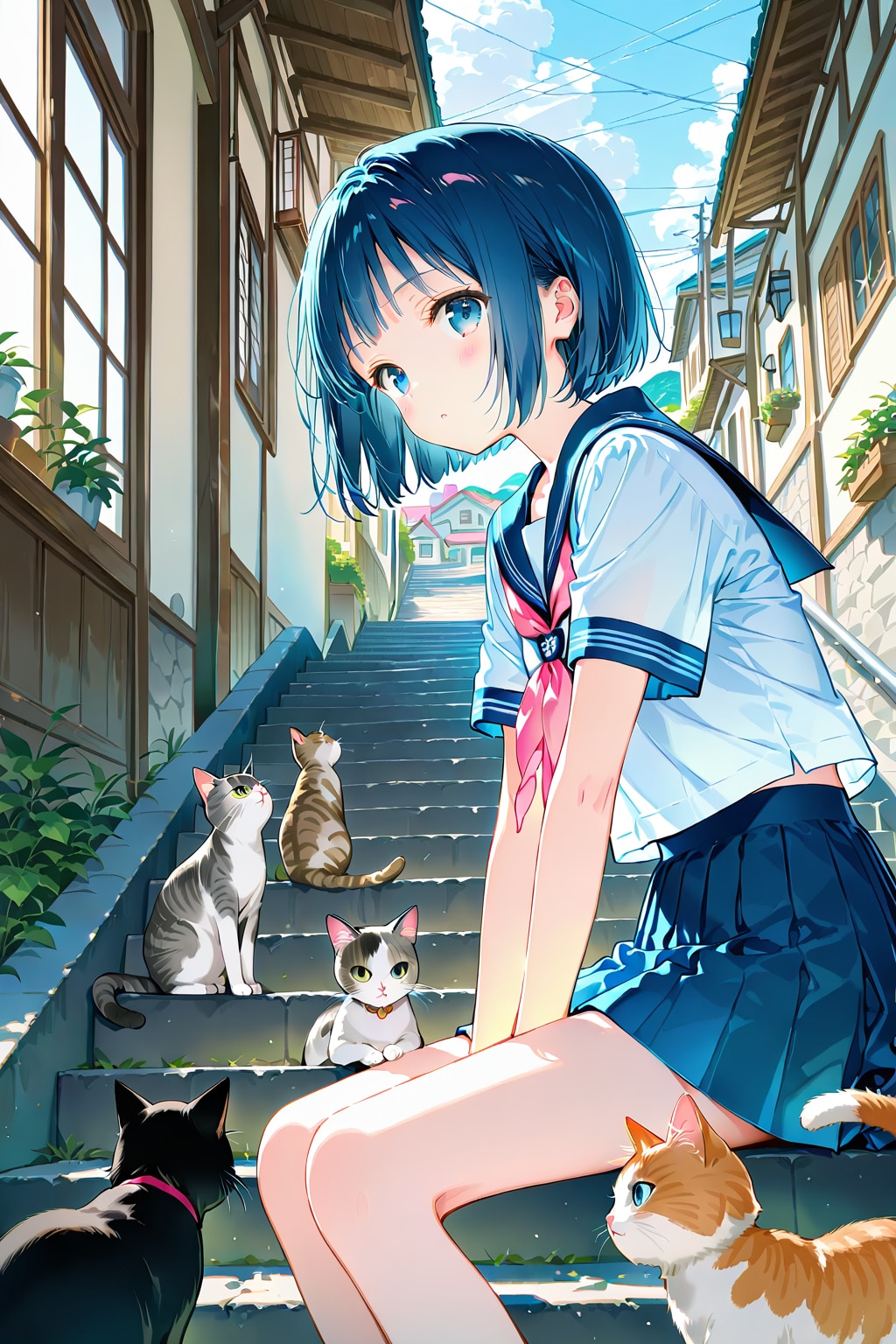 猫の細道(QILIN)(夏)