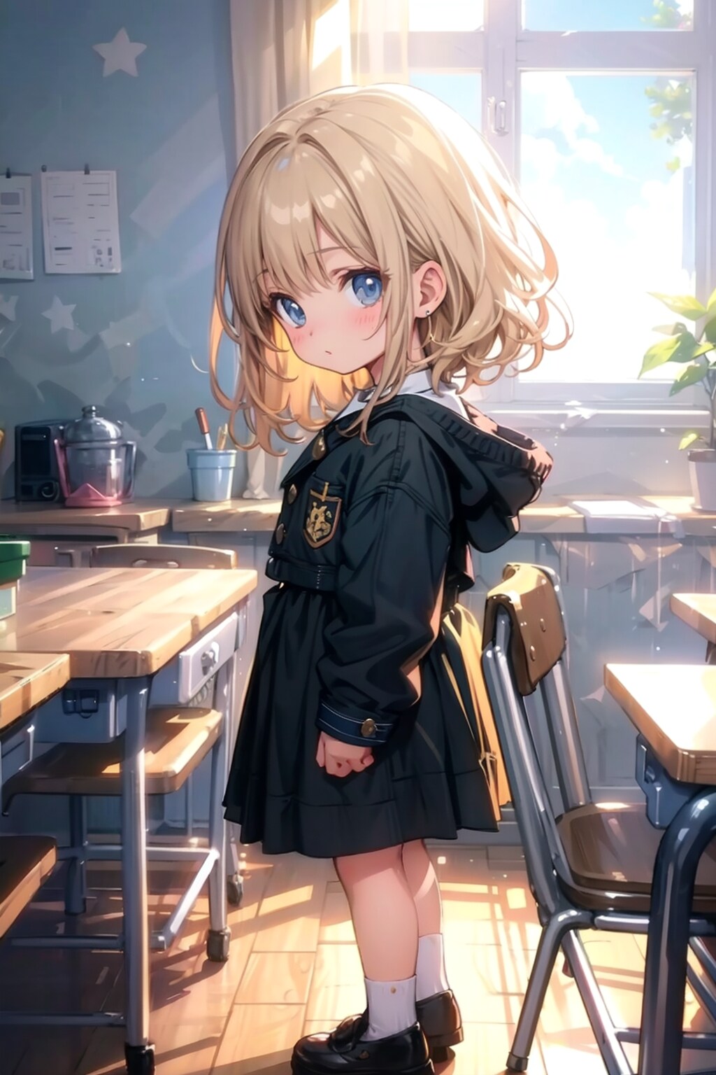 給食まだ？