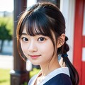 巫女 2枚目