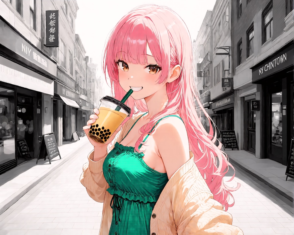 NY チャイナタウン