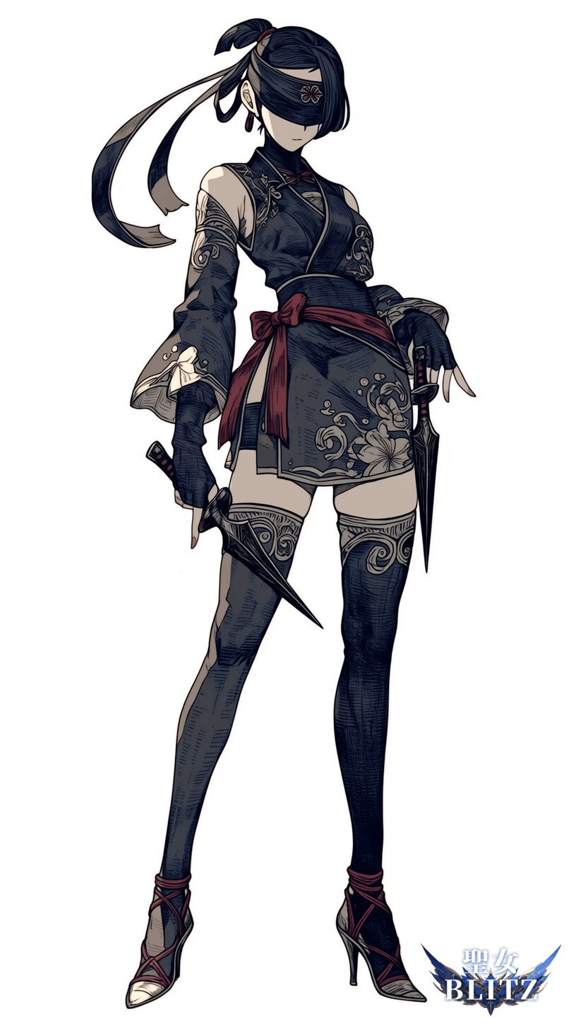 くノ一BLITZ