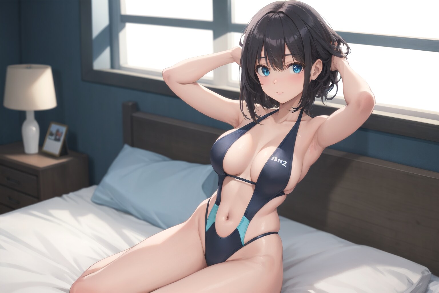 変形水着