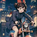 魔女のバイク便 2枚目