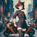 魔女のバイク便 11枚目