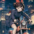 魔女のバイク便 10枚目