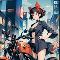 魔女のバイク便 9枚目