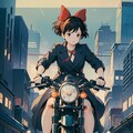 魔女のバイク便 3枚目