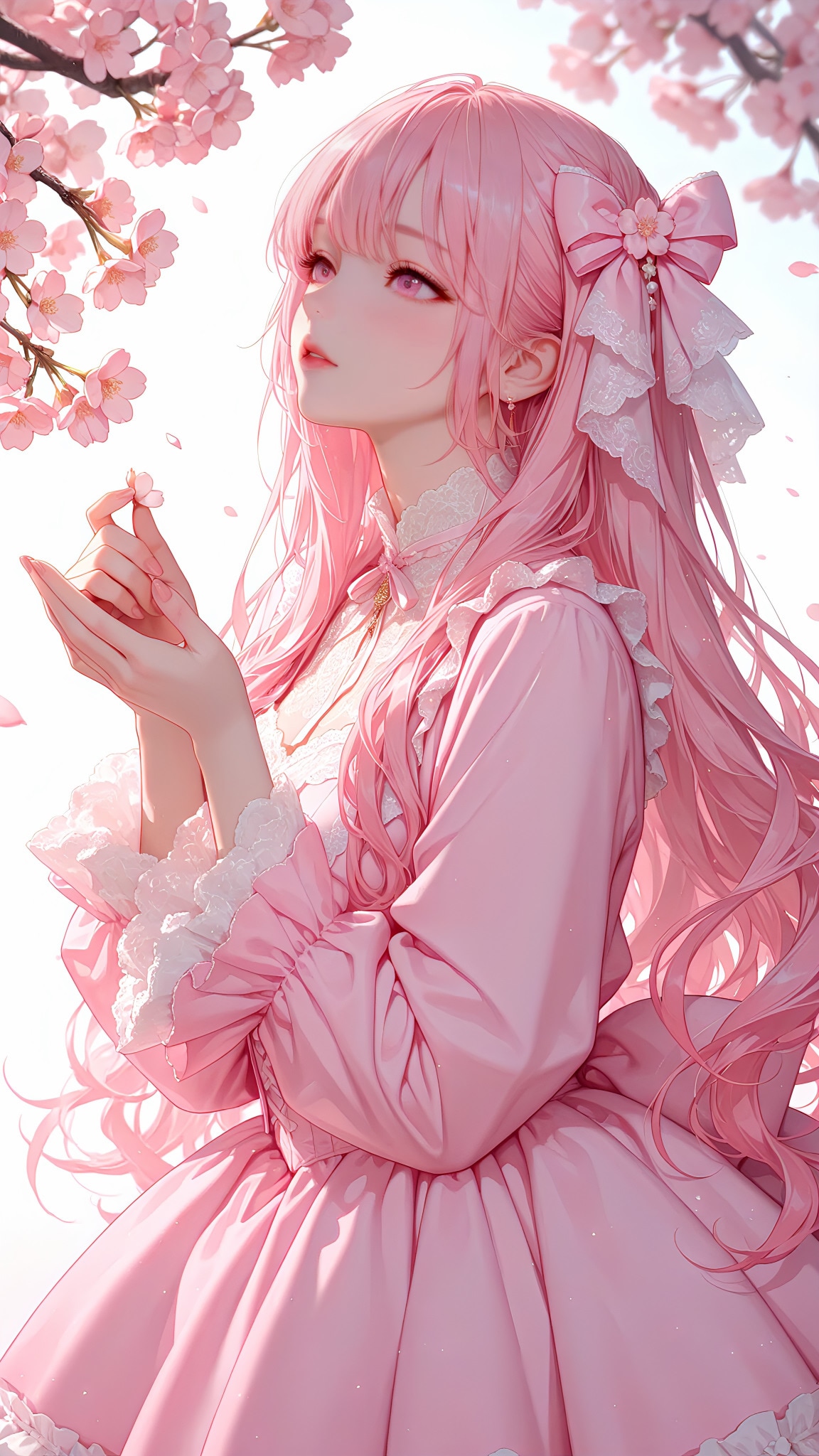 桜と君 | の人気AIイラスト・グラビア