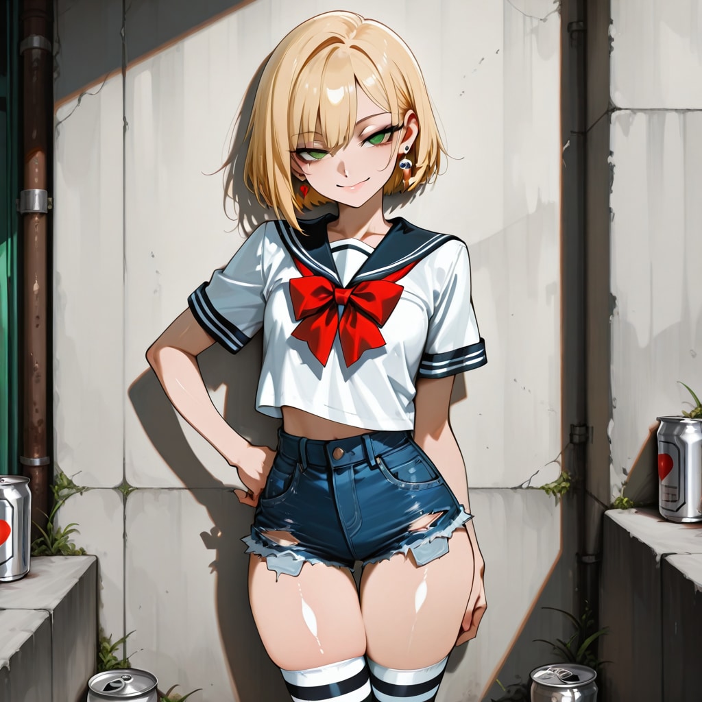 ホットパンツ | の人気AIイラスト・グラビア