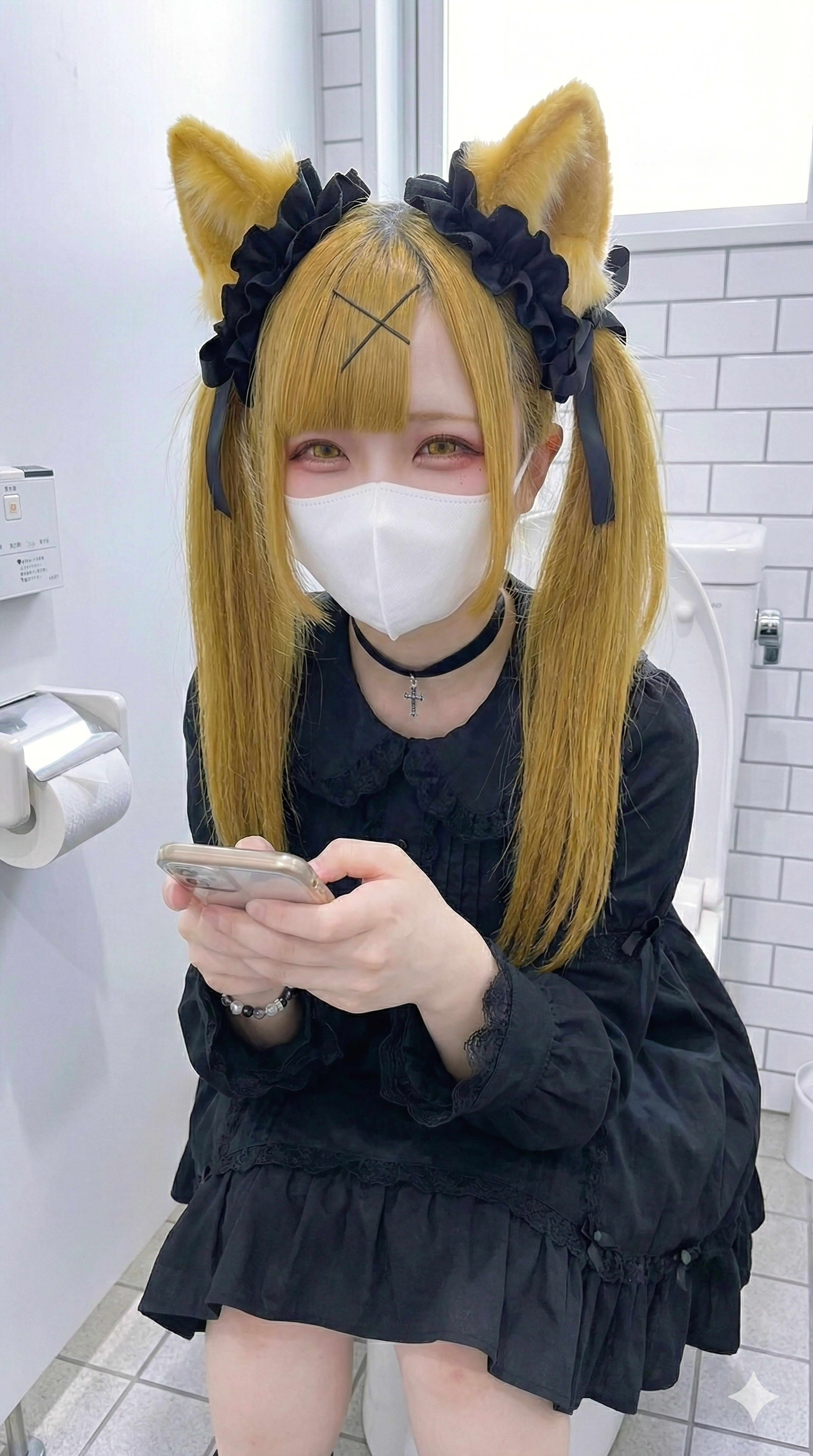 Hidden Whispers in the Restroom