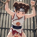 捕獲されたくノ一 5枚目