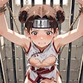 捕獲されたくノ一 3枚目