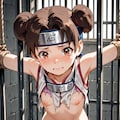捕獲されたくノ一 2枚目