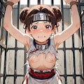 捕獲されたくノ一 4枚目
