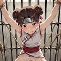 捕獲されたくノ一 8枚目