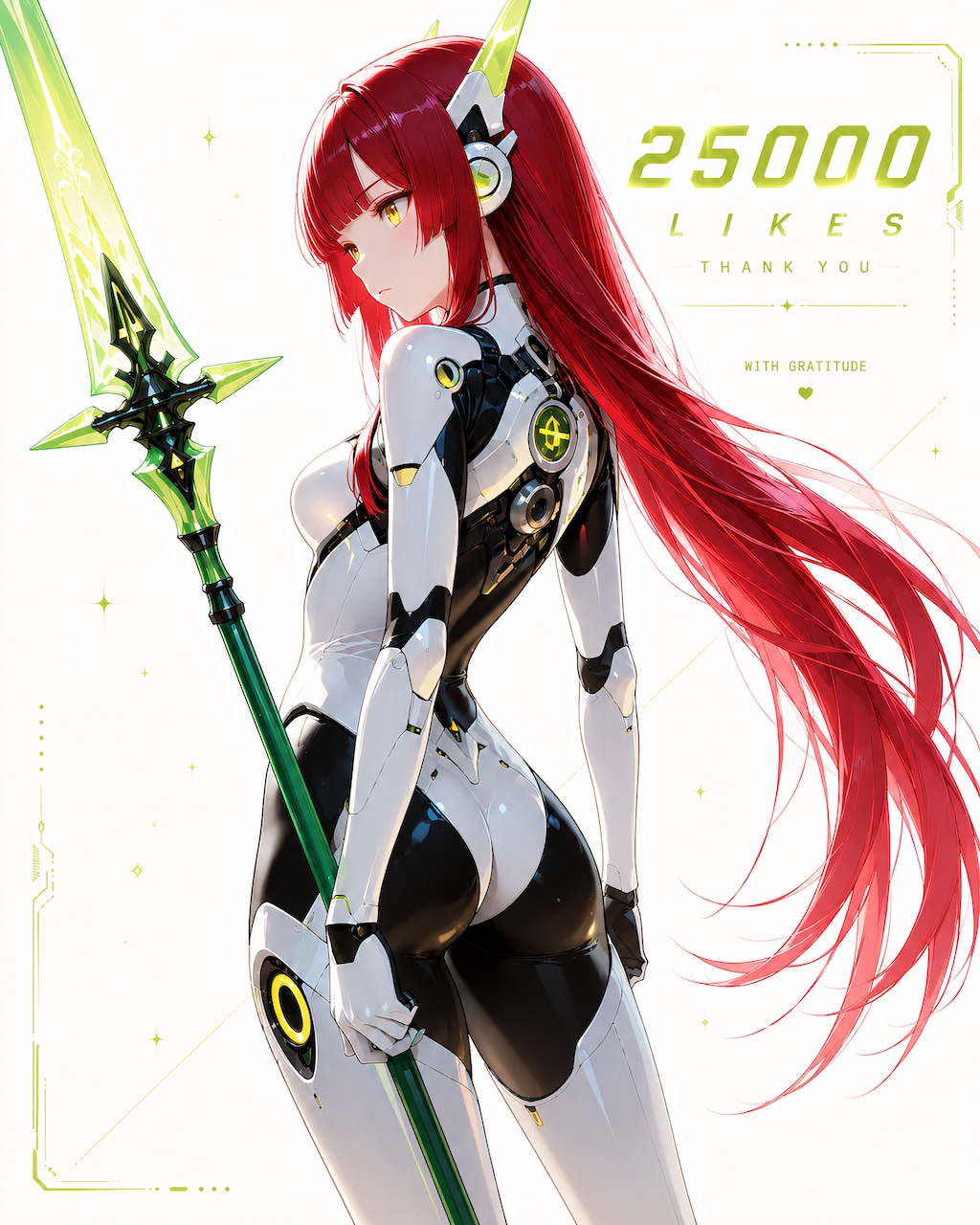 25,000 Thanks.