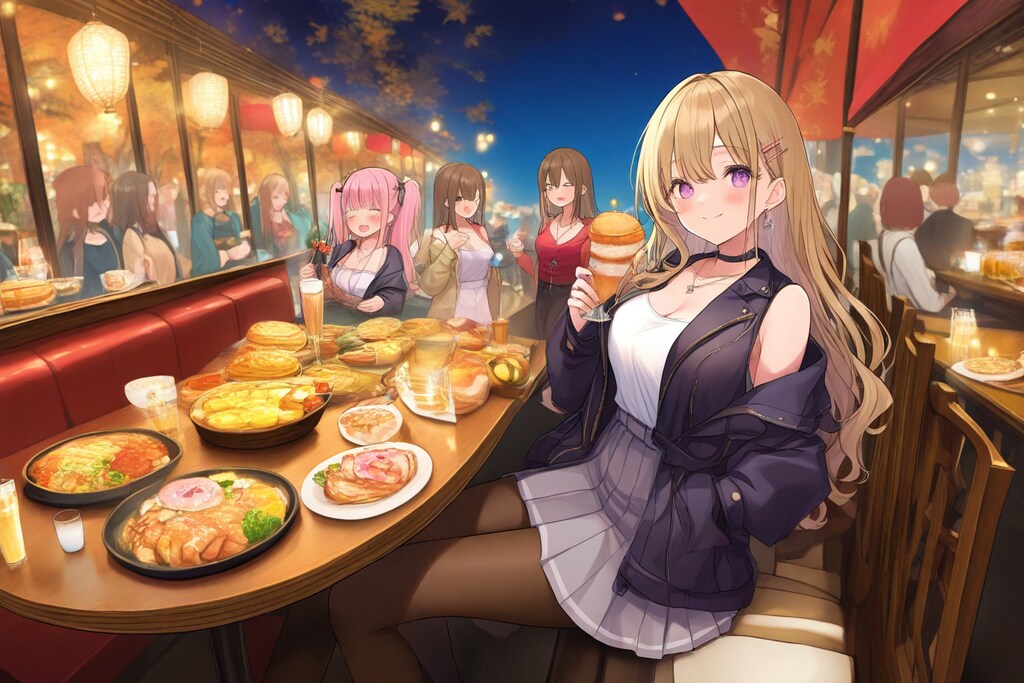 ちちぷい生成モデルの答
