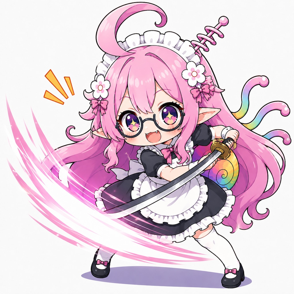 武装メイドなくわ