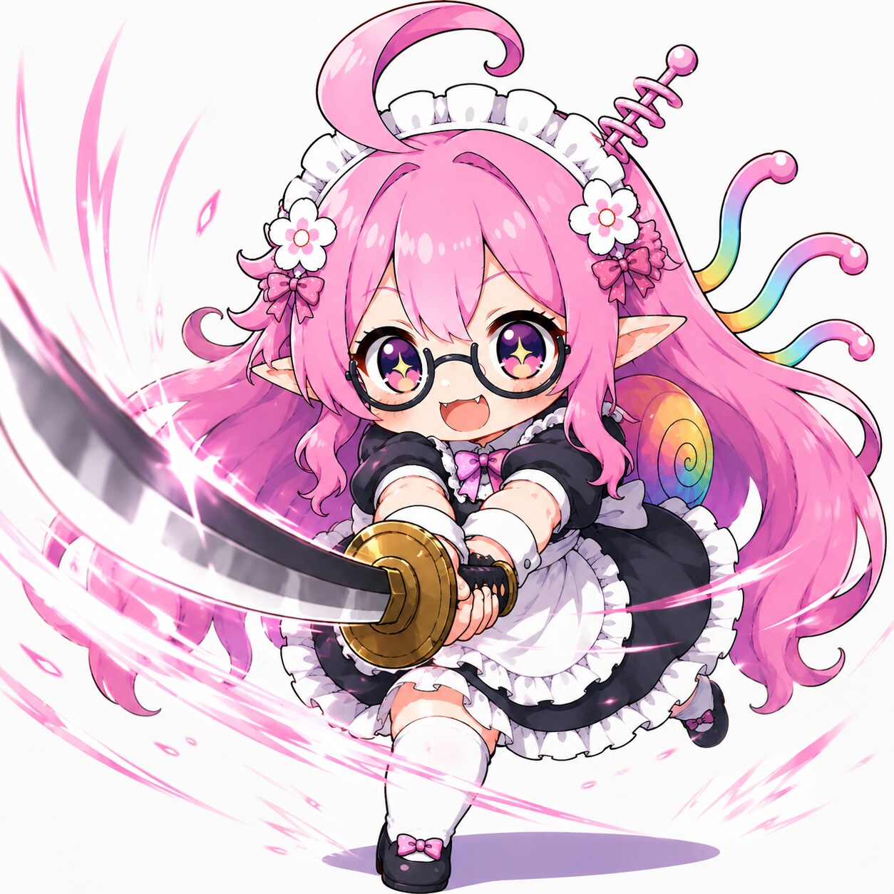 武装メイドなくわ
