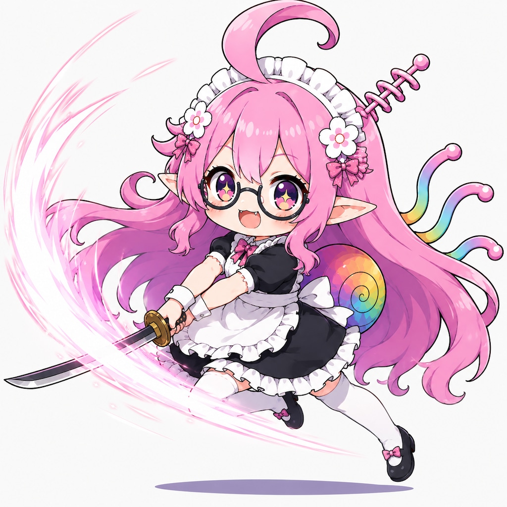 武装メイドなくわ