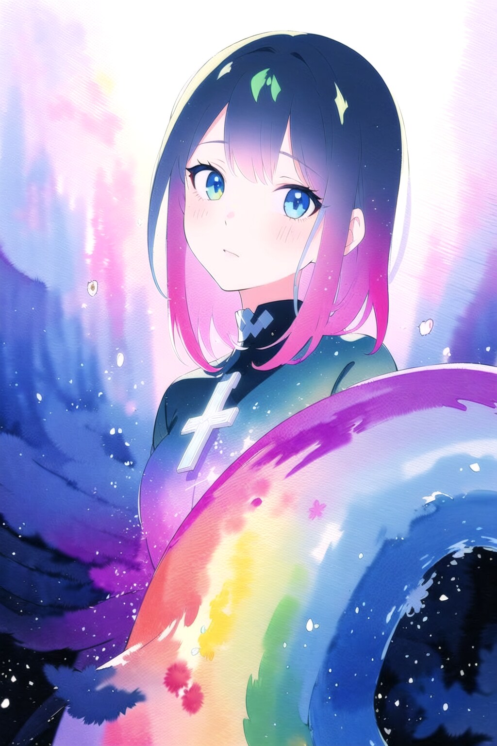 虹の向こうへ