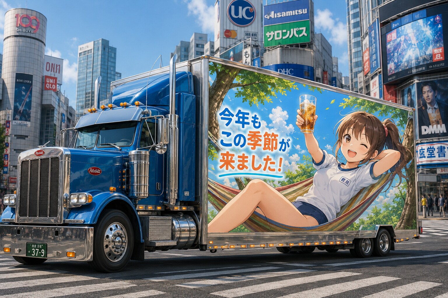 トラック(ChatGPT)