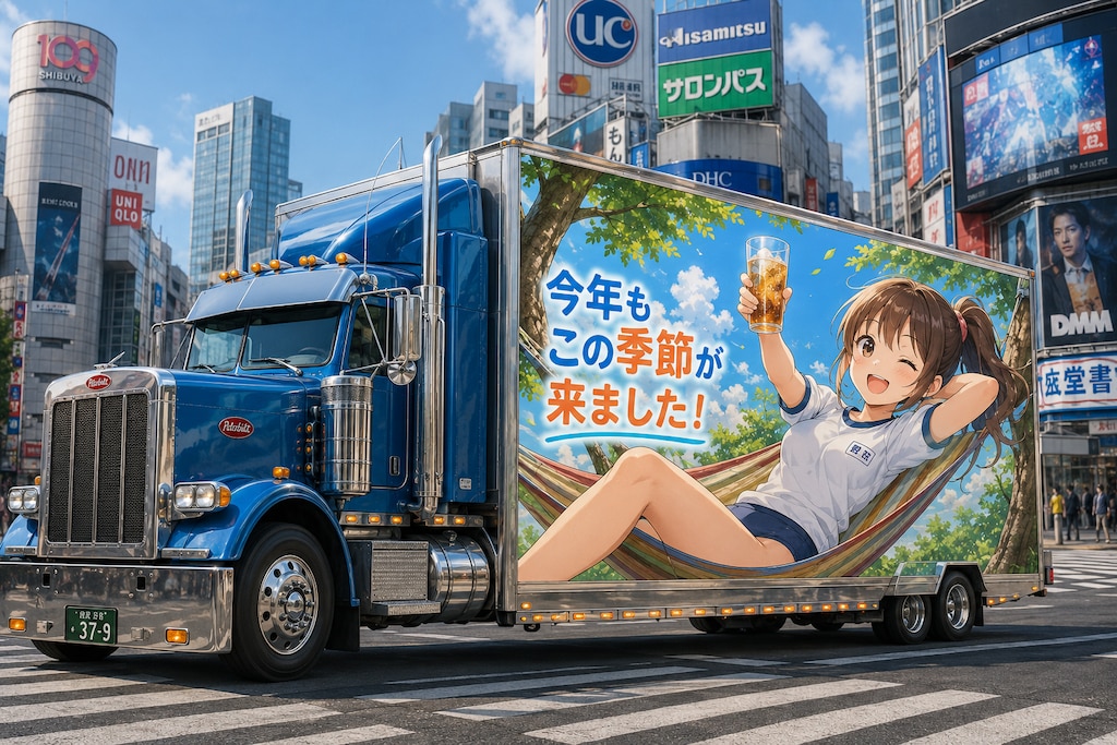 トラック(ChatGPT)