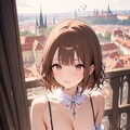 プラハの女 2枚目