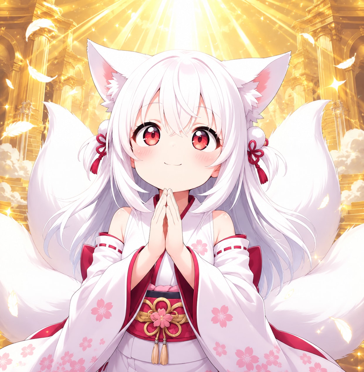 神とは・・・・慈愛に満ちた存在なのです・・・・。（神々しいエコーがかかっている😅）