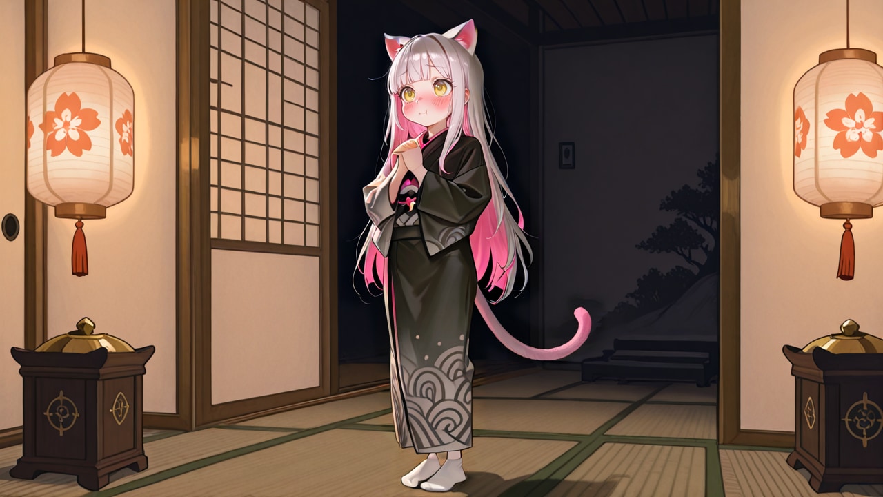 座敷わらしちゃん | の人気AIイラスト・グラビア