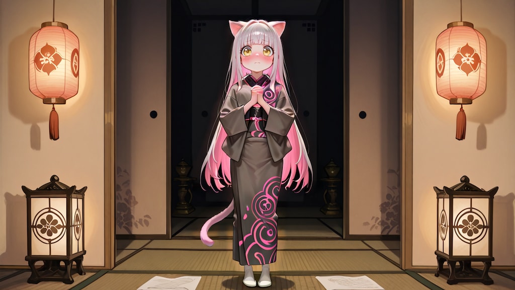 座敷わらしちゃん