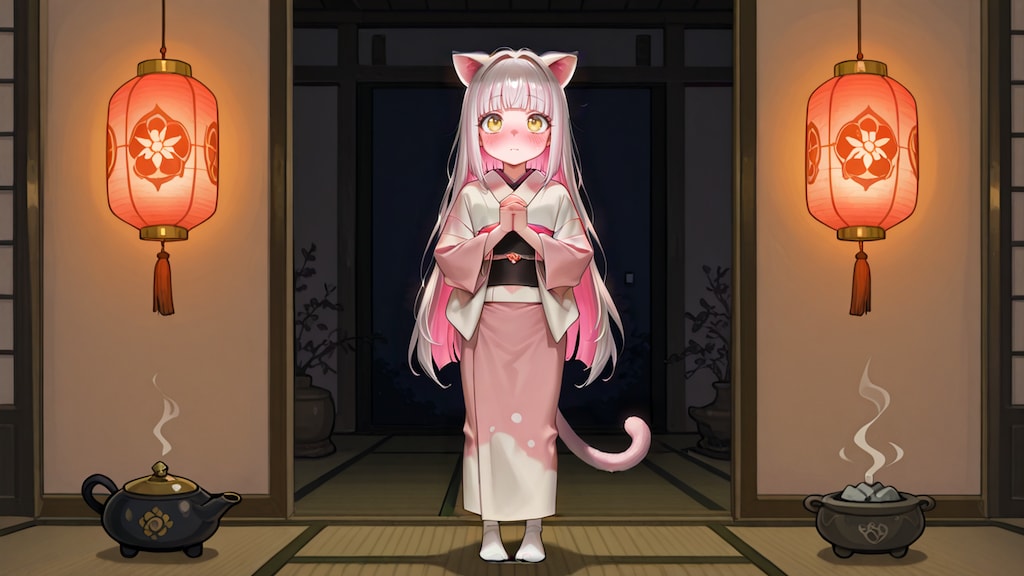 座敷わらしちゃん