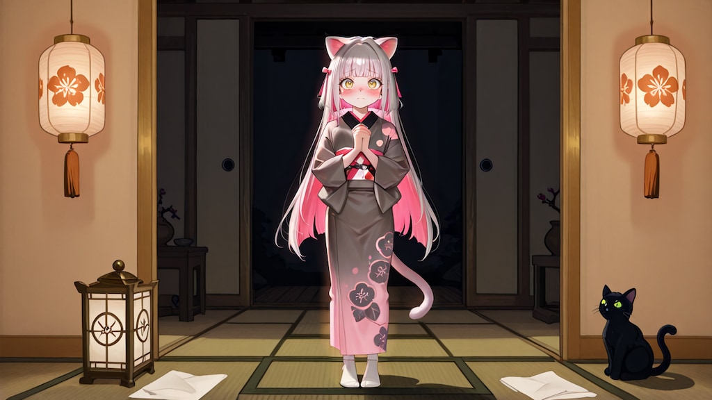 座敷わらしちゃん