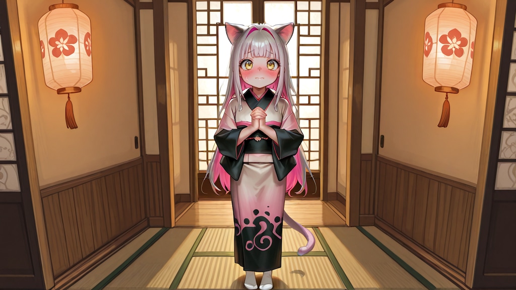 座敷わらしちゃん