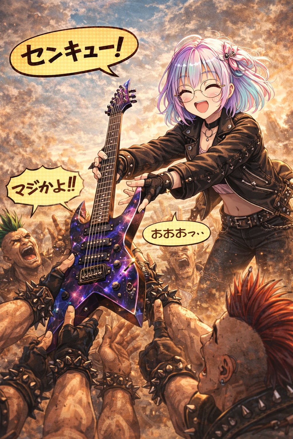 ヘビーメタル　それは生き様