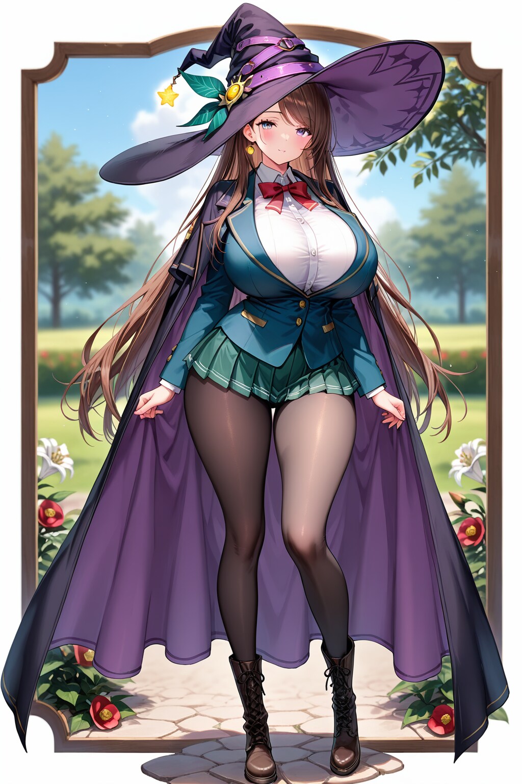 茶髪の魔女　試作品