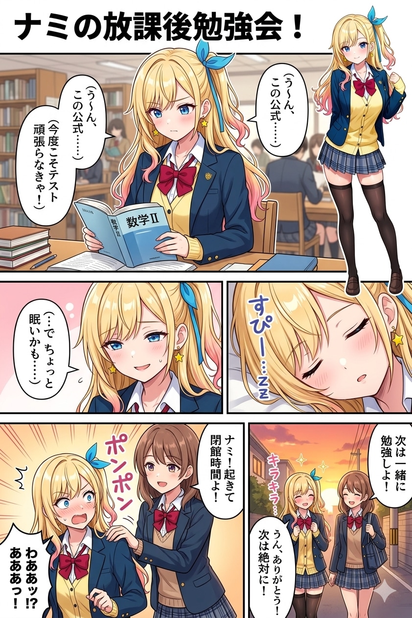 漫画生成お試し