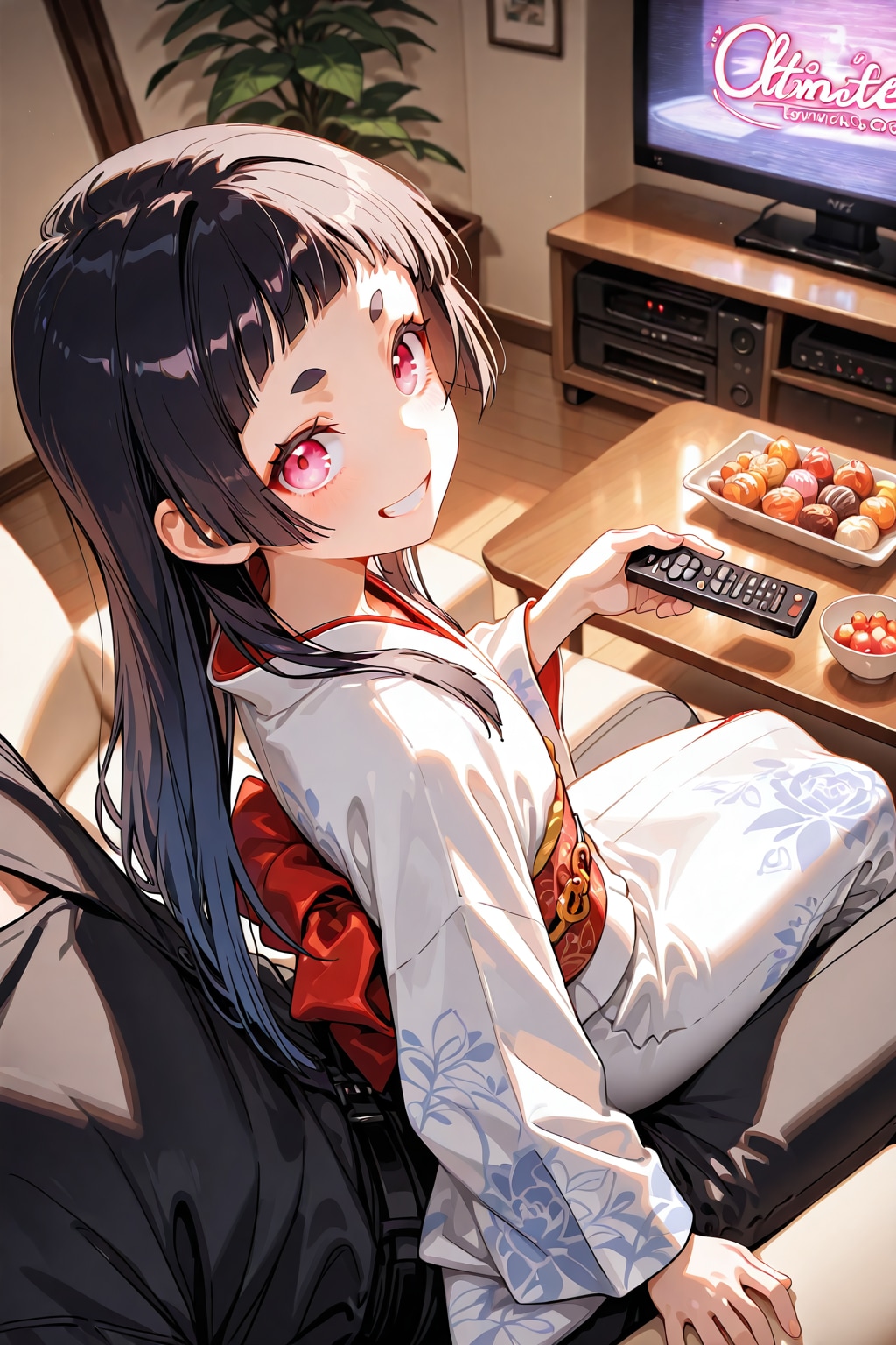妖怪リモコン隠しさん