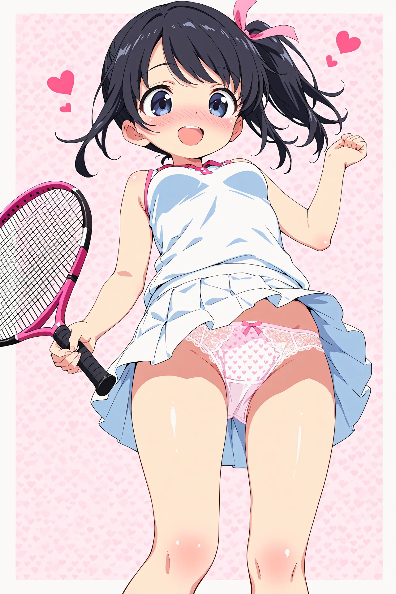 爽やかパンツスタイル💕なさやかちゃん