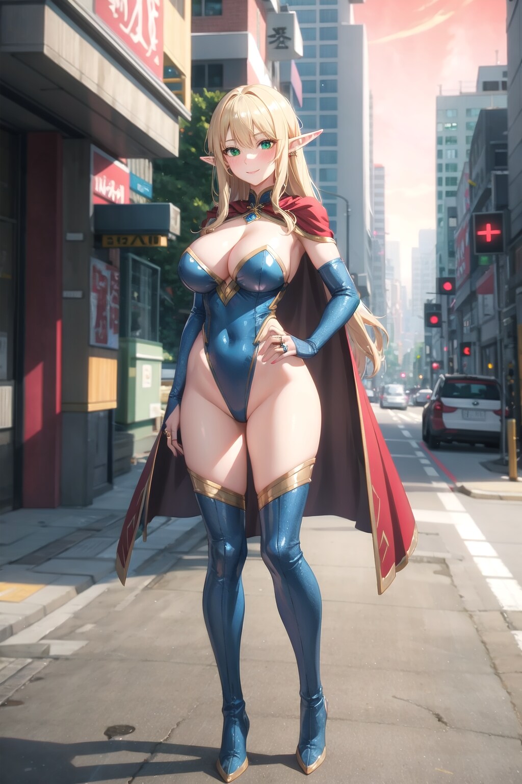 ヒーローVSヴィラン企画作品です