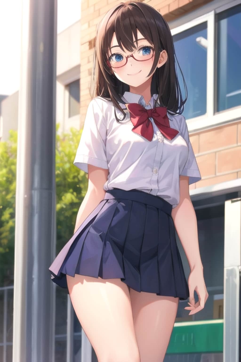 女子高生