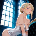 夜会の後は・・・・ 2枚目