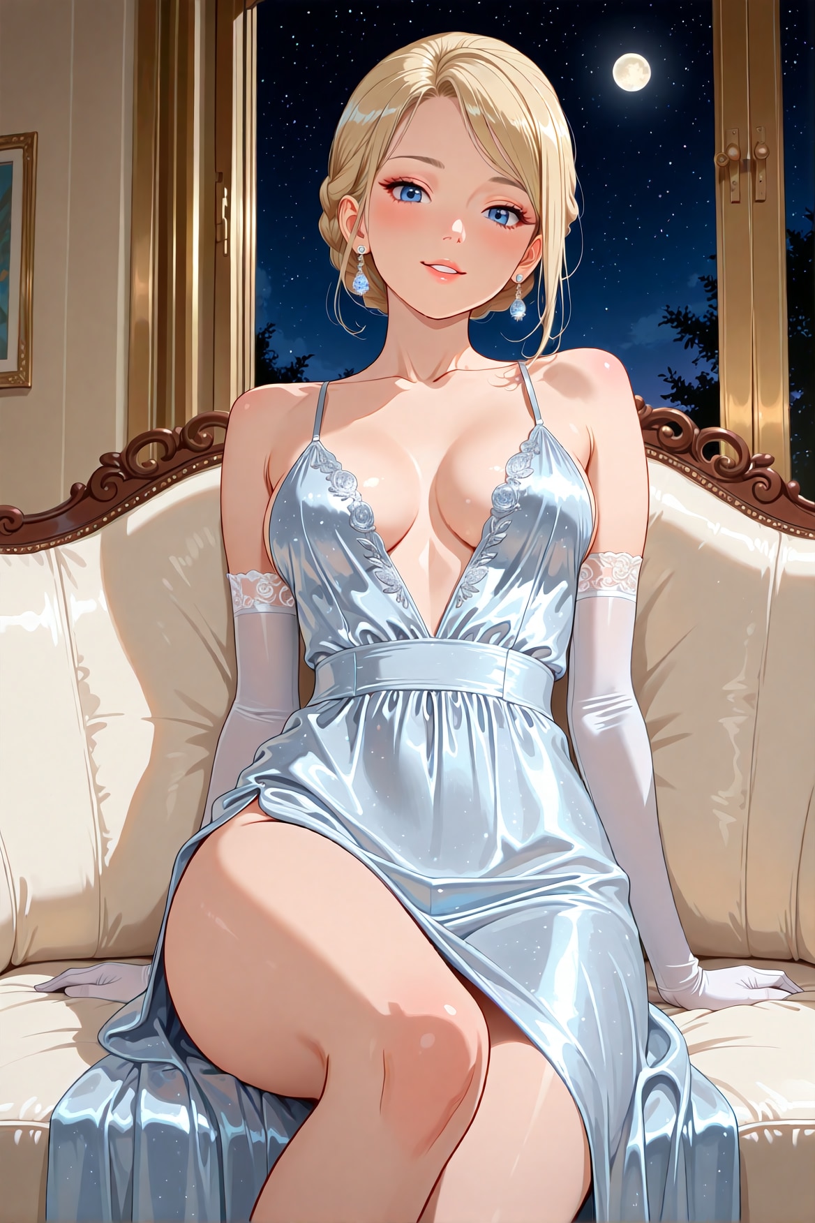 夜会の後は・・・・