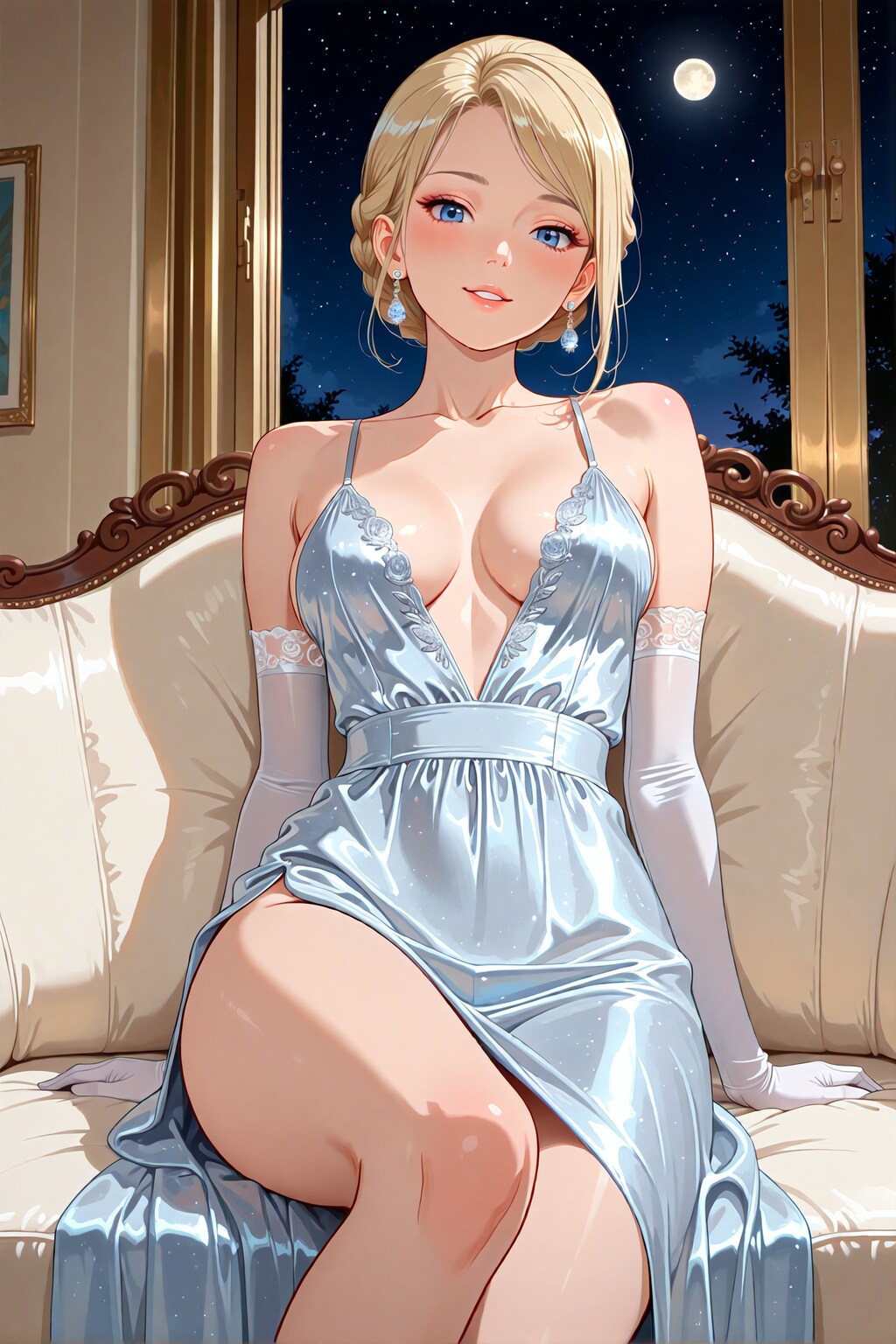 夜会の後は・・・・