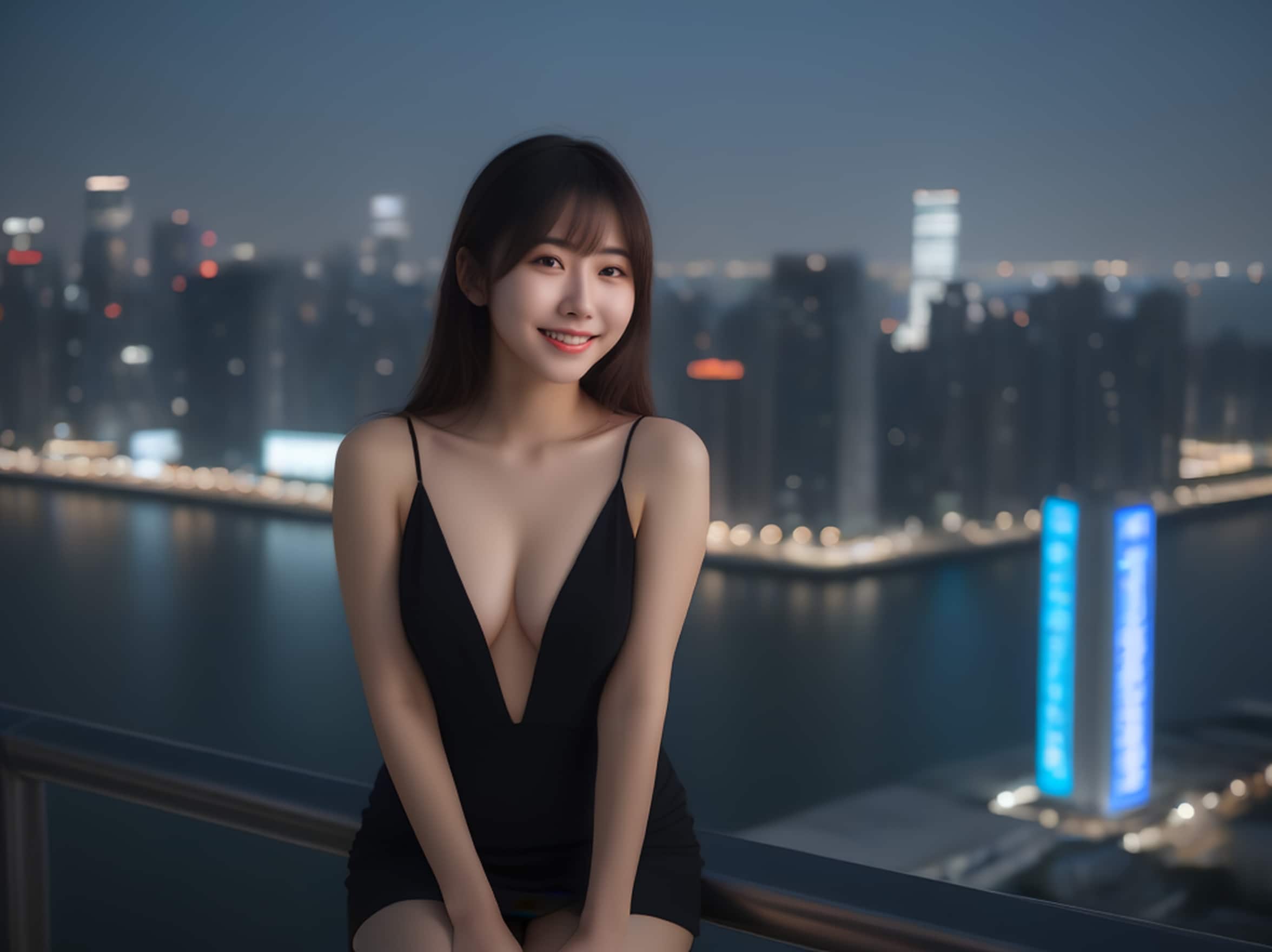 night portrait