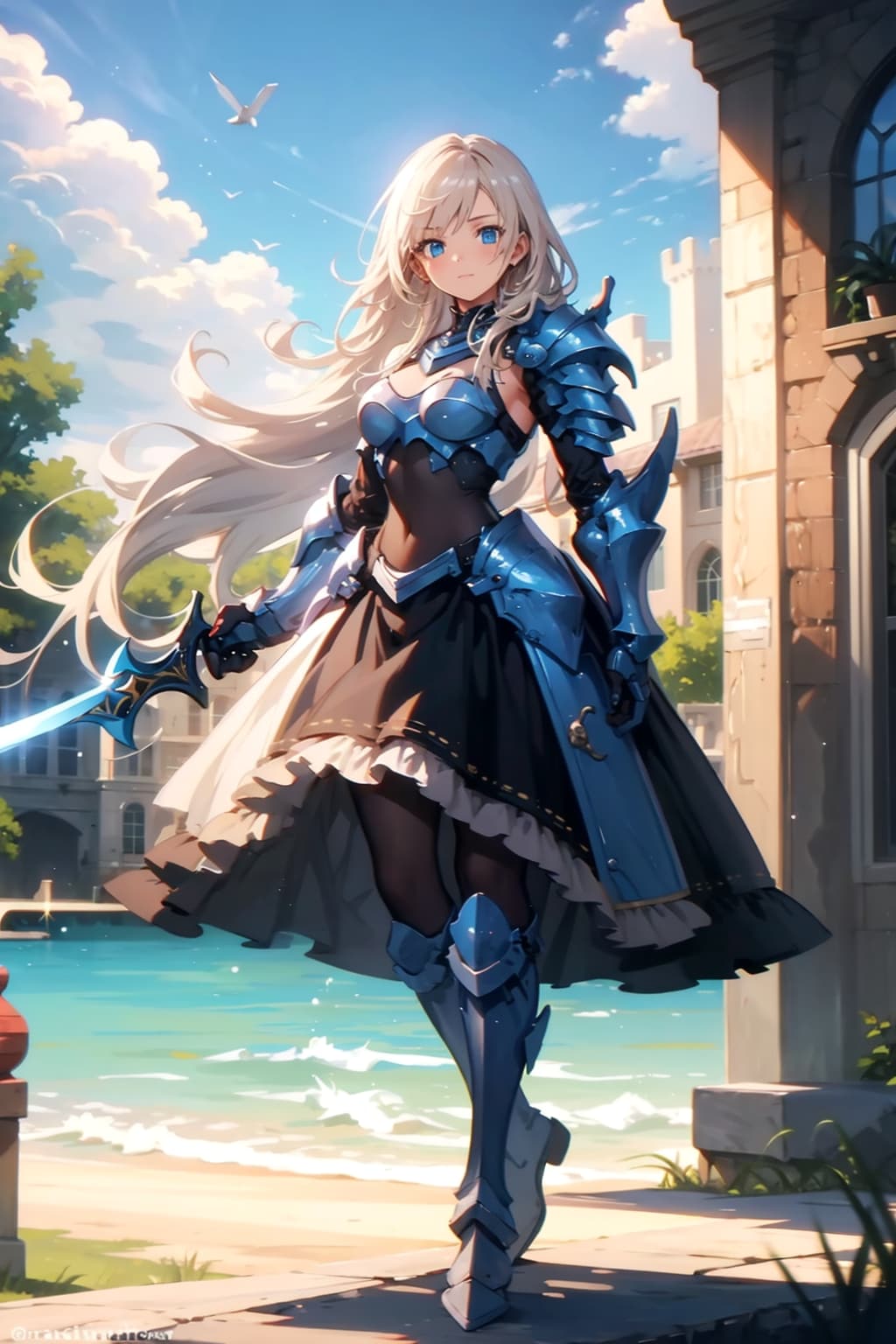 美少女騎士